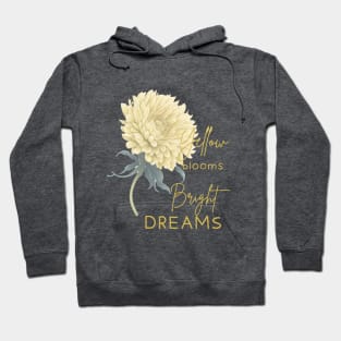 Yellow Blooms Bright Dreams Hoodie